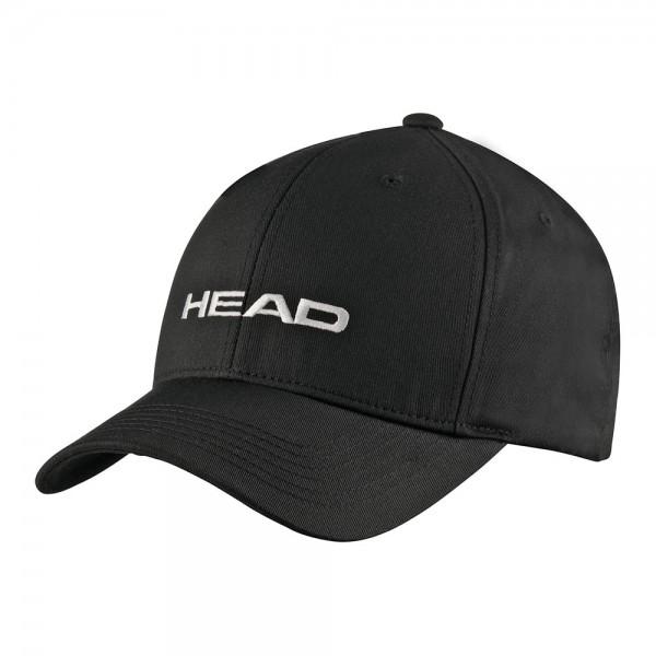 Head Promotion Cap for Tennis - Black